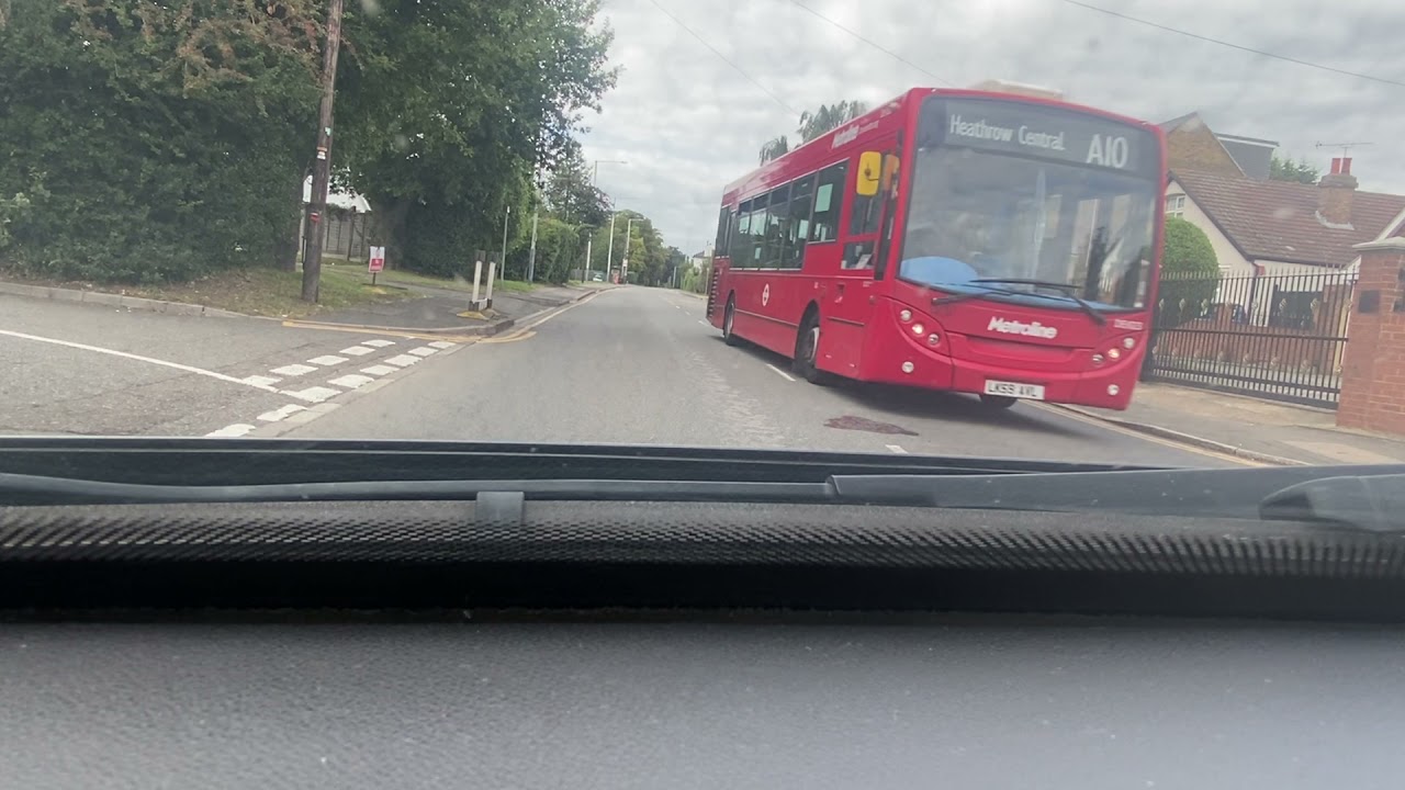 Uxbridge driving test rout 12:38