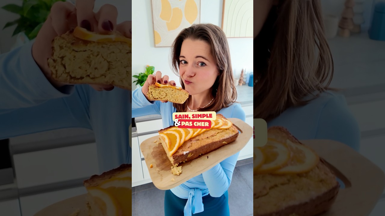 Cake d’étudiante fauchée