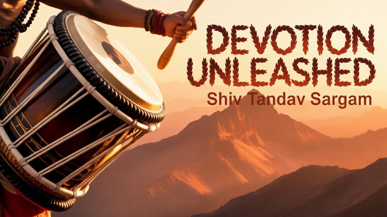Shiv Tandav Sargam | Powerful Aggressive Shiv Bhajan | Raag Bhairav | Devotional Energy