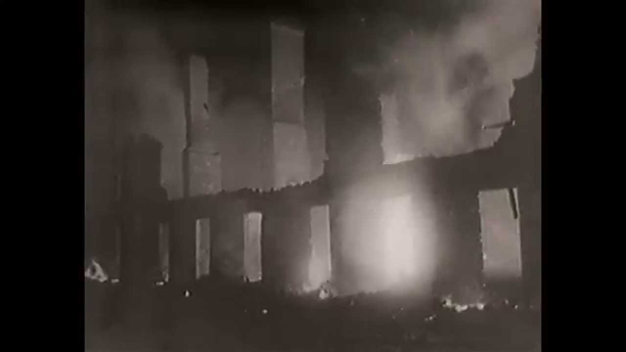 1966 - Un incendie hors de l&rsquo;ordinaire - ICI Qu&eacute;bec