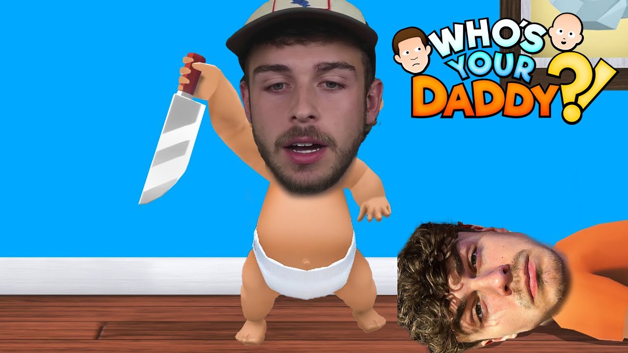 George Clarkey & AB Play Who's Your Daddy & Escape the Backrooms (Both Face Cams) 5th August 2025