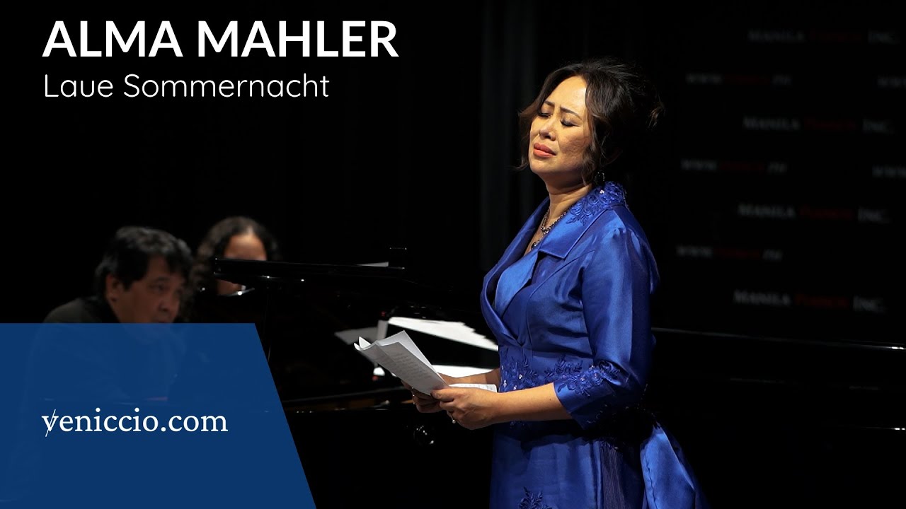 Alma Mahler - Laue Sommernacht | Armela Fortuna