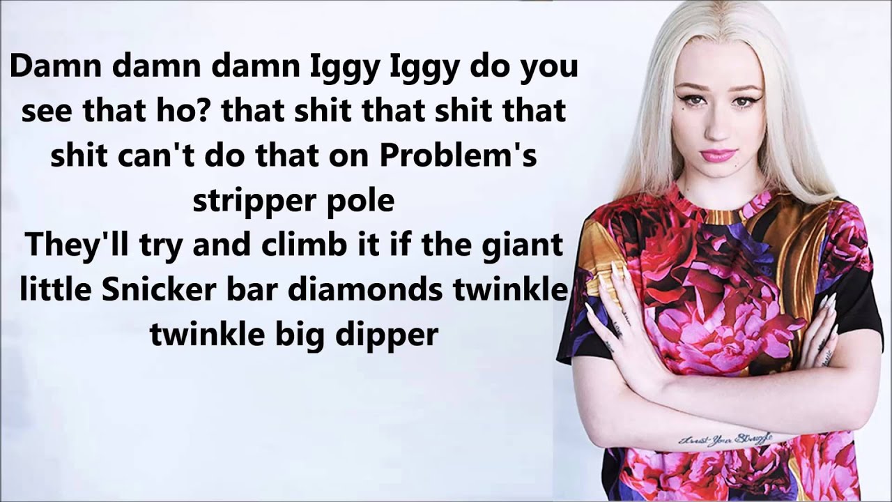 Iggy Azalea - Drop That Lyrics HD