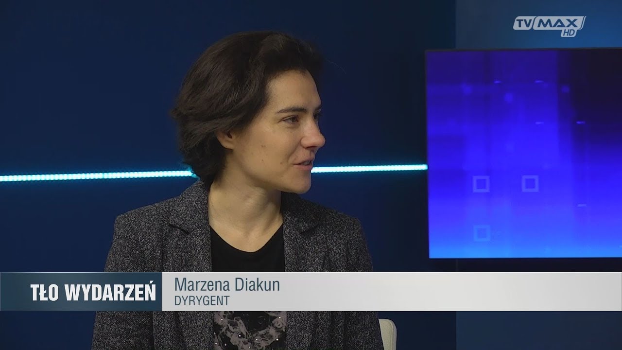 Tło Wydarzeń - 2018.11.23 - Marzena Diakun