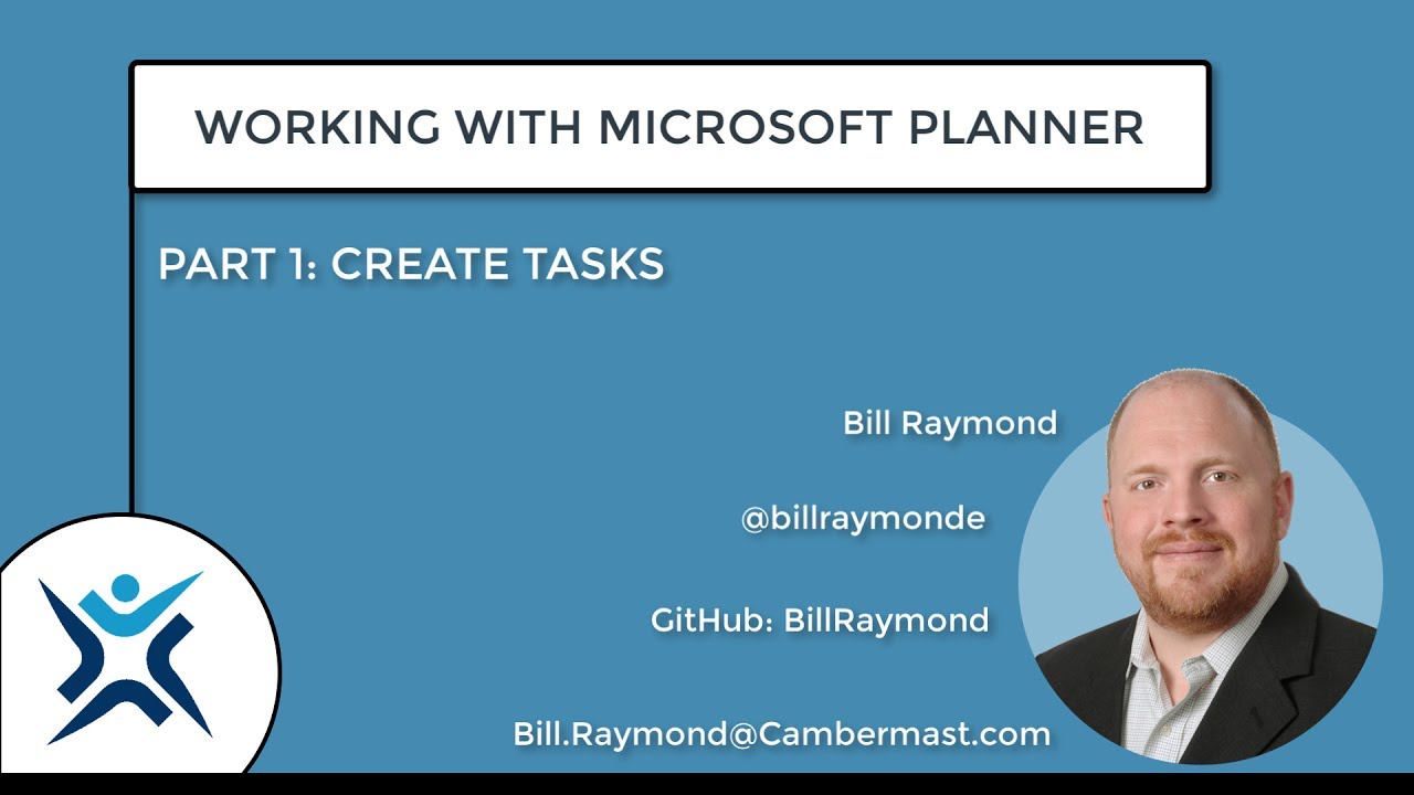 Using Microsoft Planner: Part 1 of 2