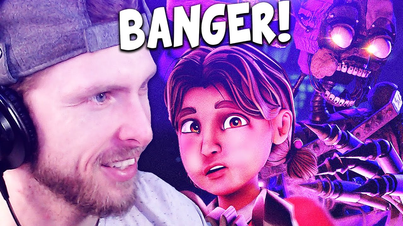 [FNAF SB: RUIN] FNAF RUIN SONG RUINED LULLABY BY CG5 REACTION!
