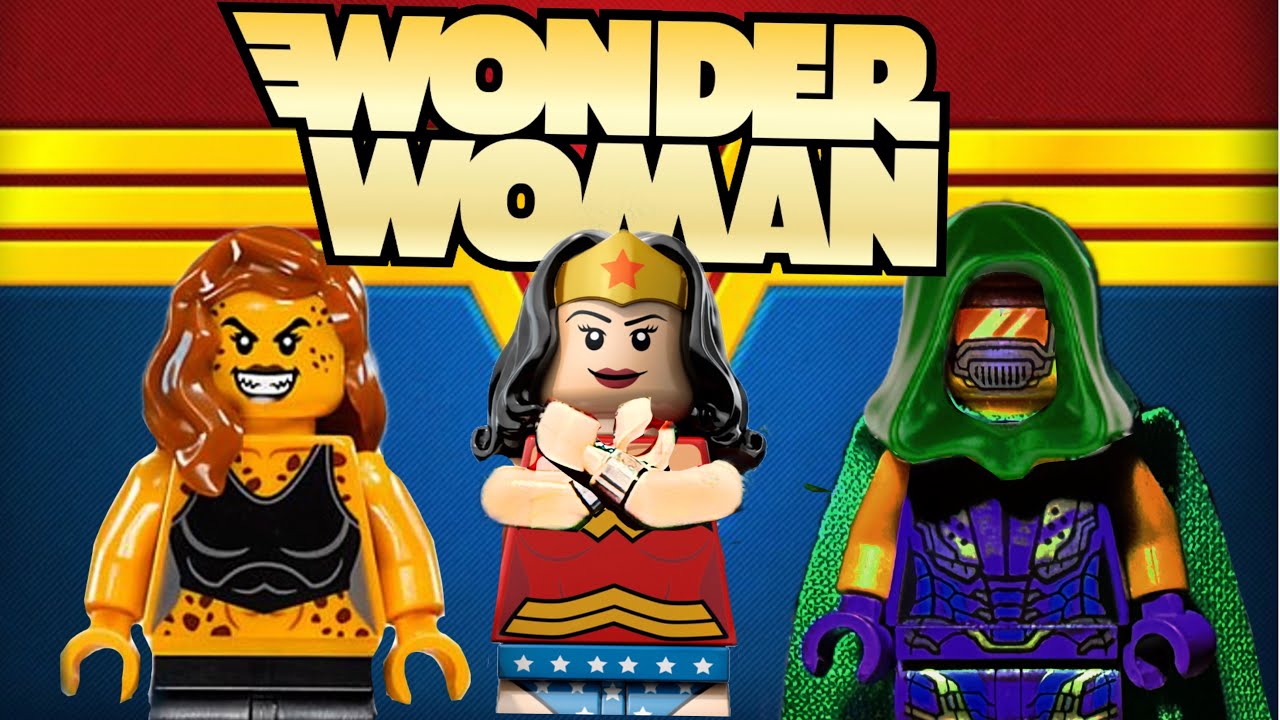 Lego Wonder Woman