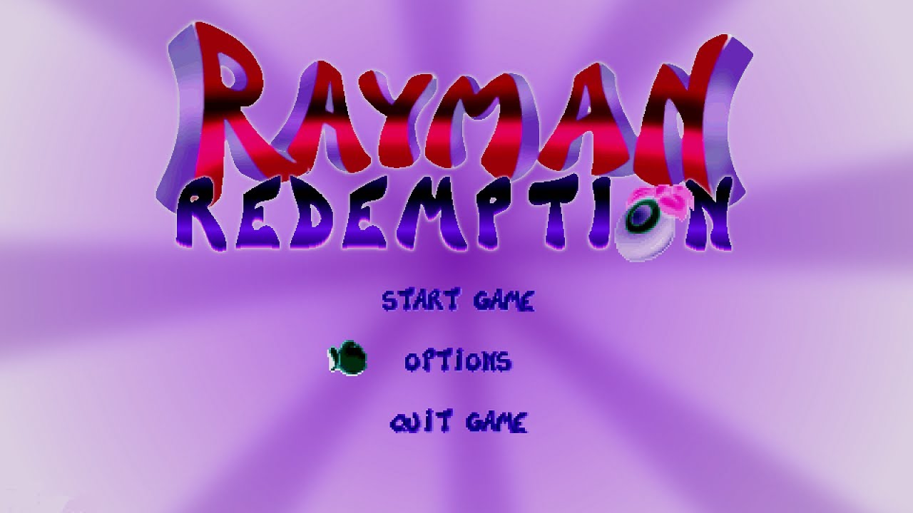 Rayman Redemption OST (recorded in-game) - Flight of Dark Rayman