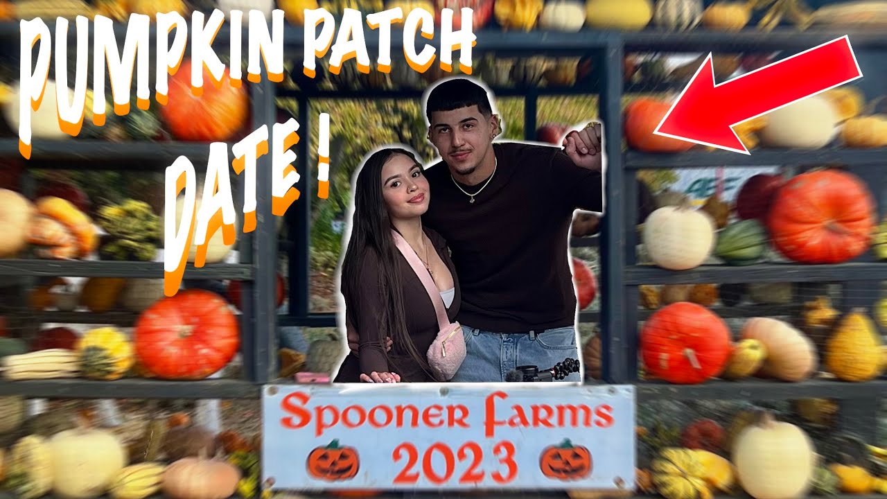 PUMPKIN PATCH DATE ! VLOG !