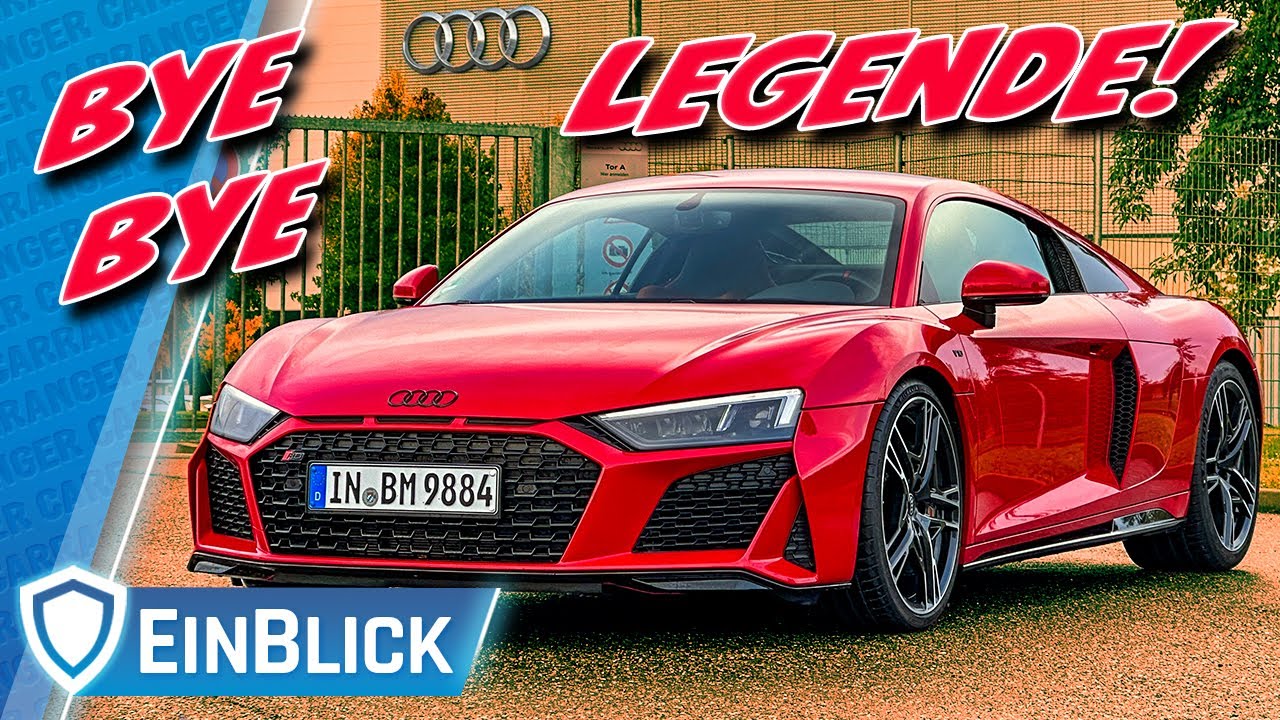 Audi R8 V10 Performance RWD - KEIN SUPERSPORTLER! Aber der BESTE GT? Emotion im Alltag