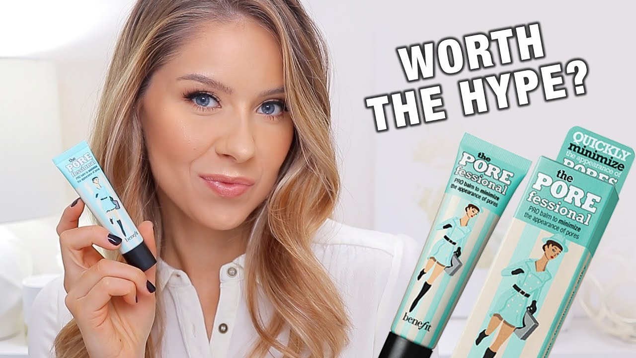 Benefit POREfessional | REVIEW + Before & After (Hmm...)