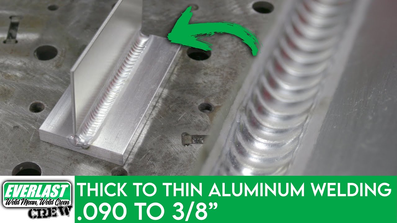 TIG Welding Thick to Thin Aluminum | Everlast Welders