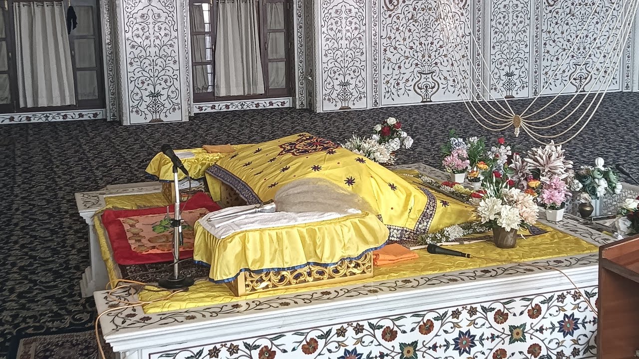 GuruGhar Darshan kro ji is live