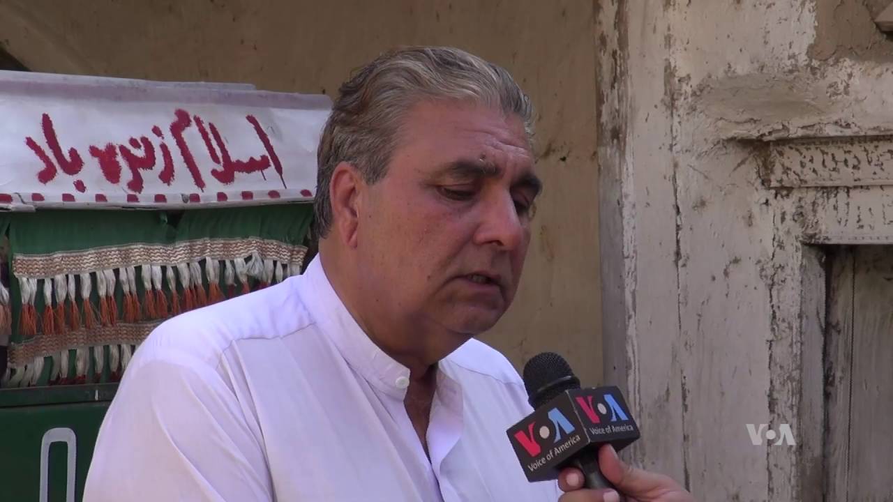 Birth Place of Khan Abdul Ghaffar Khan ( Bacha Khan ) Report by VOA- Deewa reporter Farooq Firaq