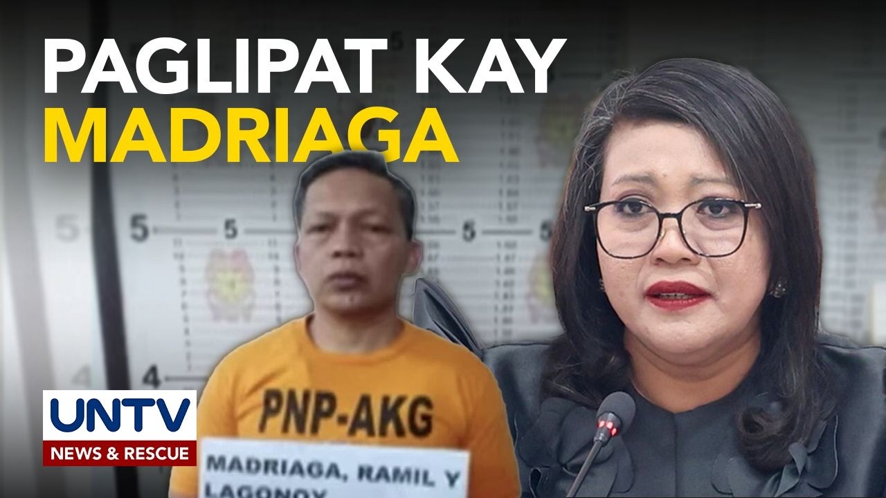 Kustodiya ni Ramil Madriaga, hindi maaaring basta ililipat sa House of Representatives