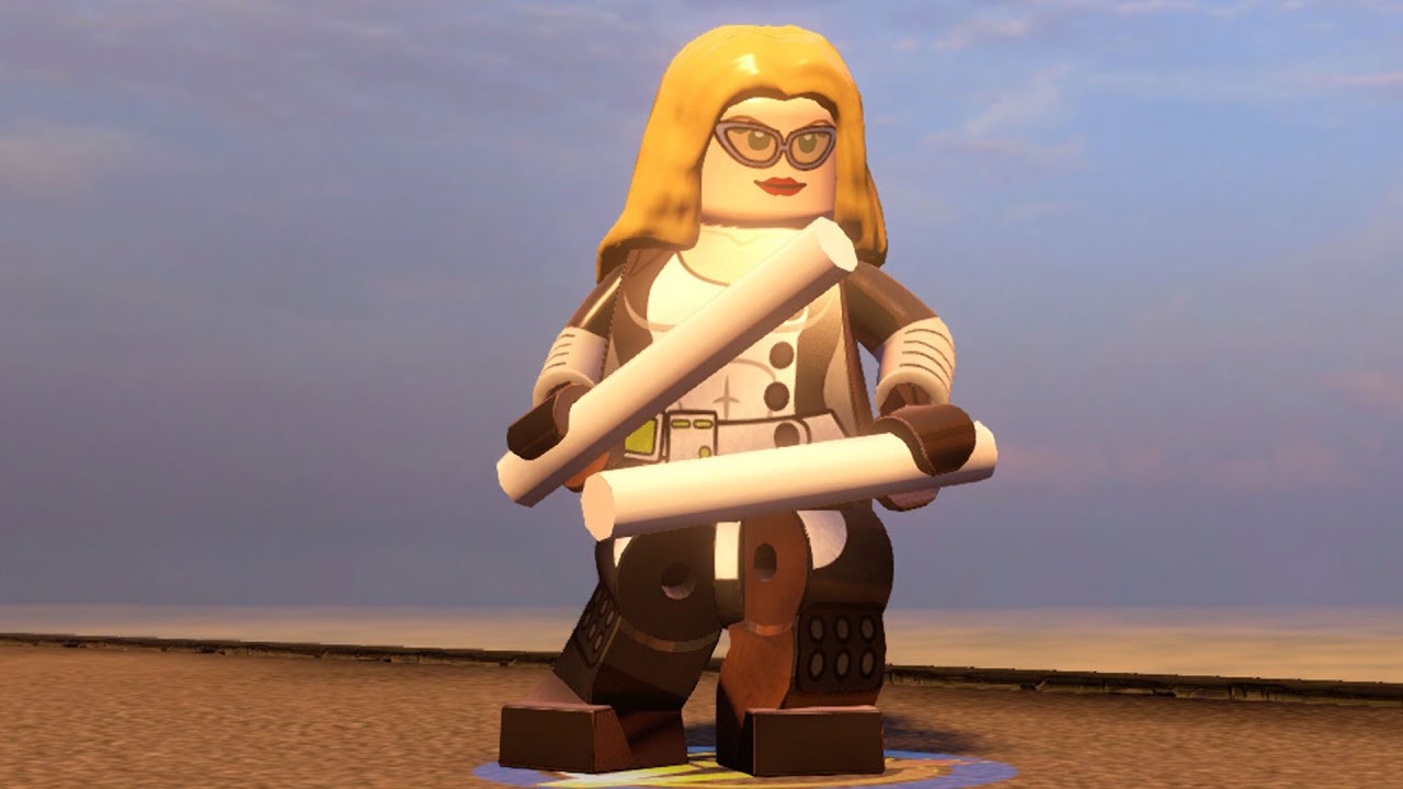 LEGO Marvel's Avengers - Mockingbird | Free Roam Gameplay (PC HD) [1080p60FPS]