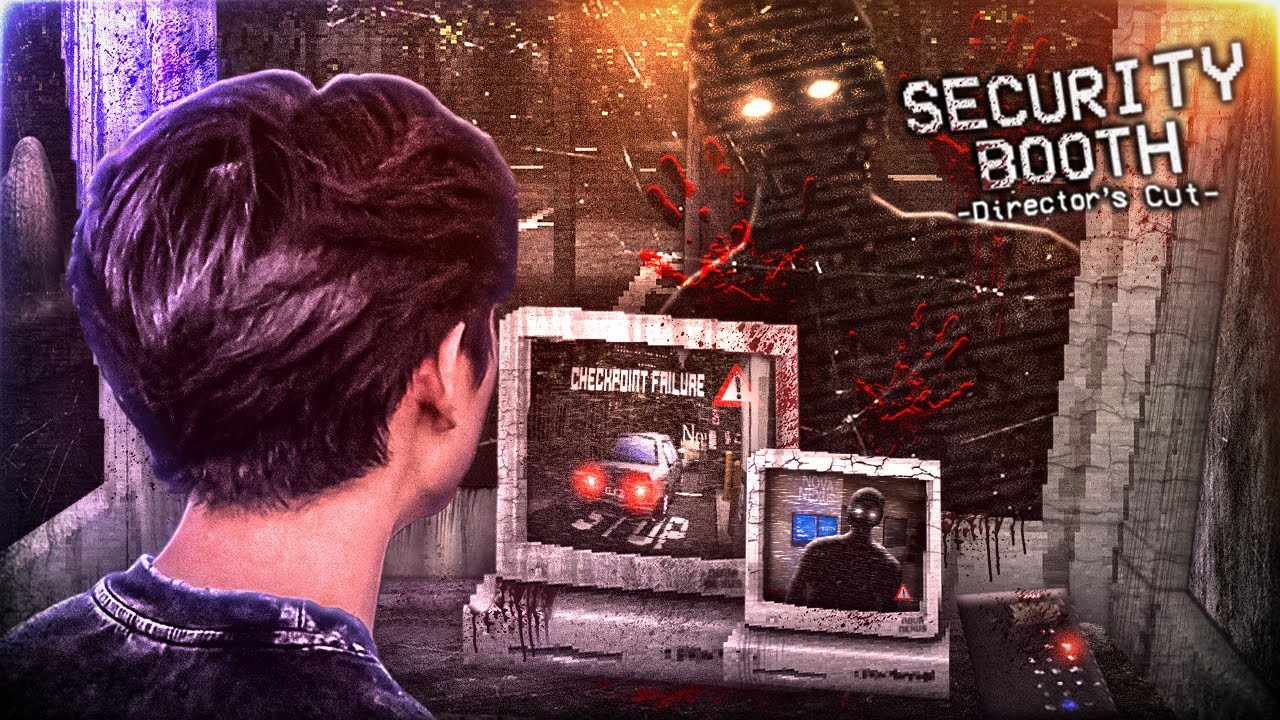 THEY ARE HERE FOR YOU... (The Security Booth)