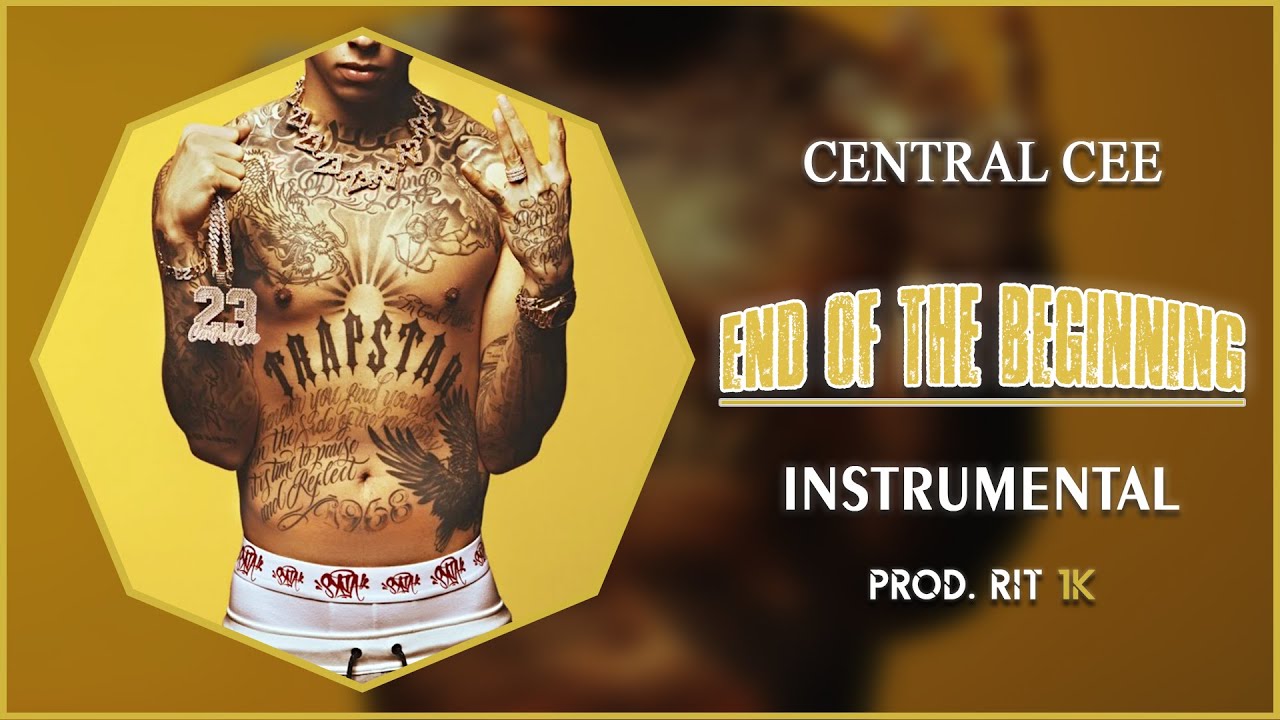 Central Cee - End of the Beginning | Instrumental [Prod. RIT 1K]