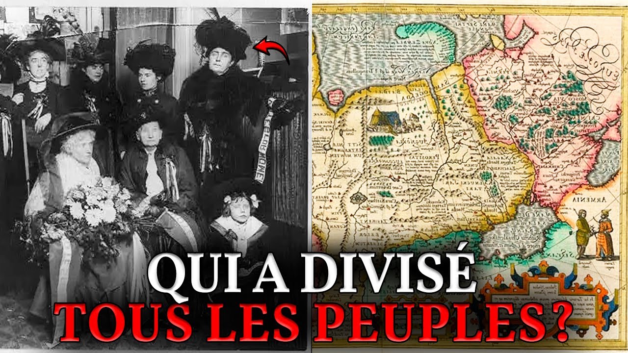 Ils nous ont DIVIS&Eacute;S il y a 200 ans! Pourquoi ont-ils invent&eacute; les &laquo;Nations&raquo; et Langues au 19e si&egrave;cle