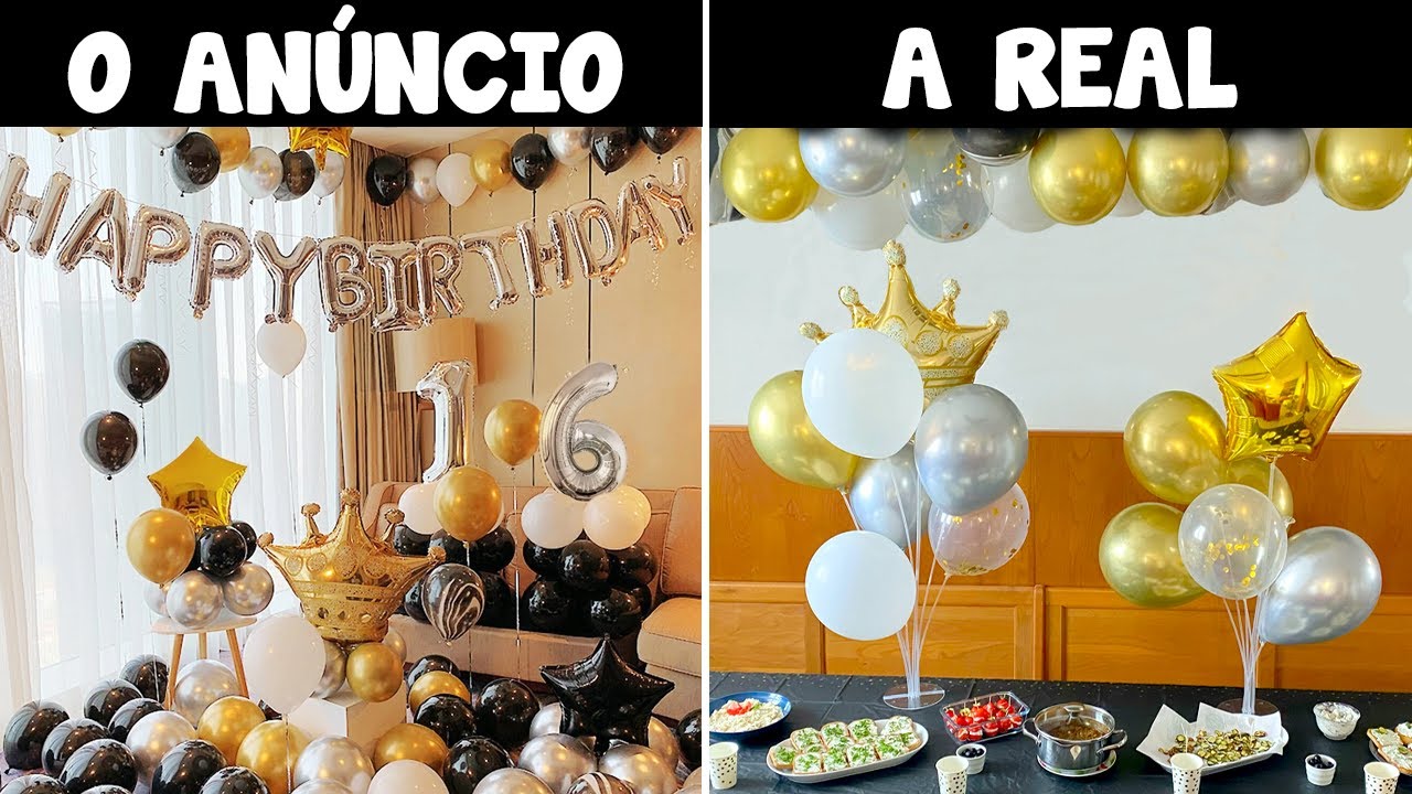 Itens de festa da SHEIN + Retorno do meu sogro pra casa!