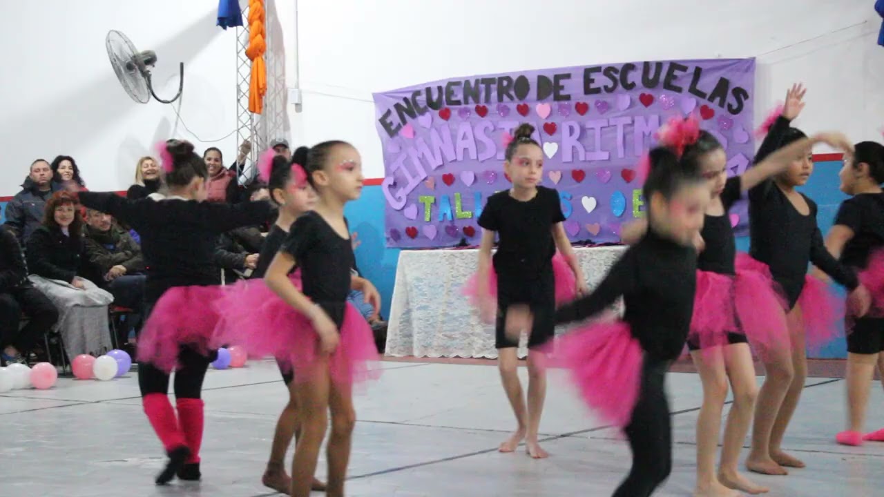 PRIMER ENCUENTRO DE ESCUELAS DE GIMNASIA RÍTMICA - C.V. TALLERES (O) _ 001