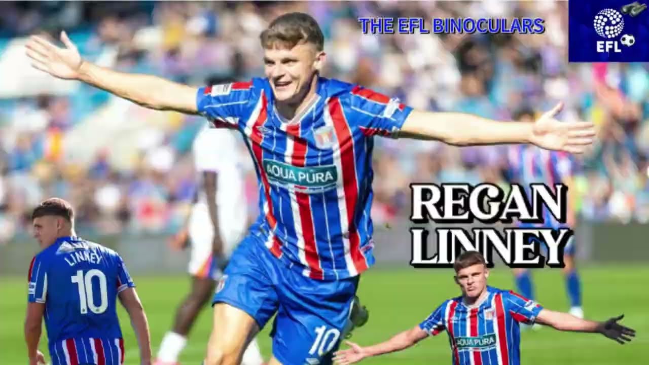 Regan Linney amazing start at Carlisle United skills and goals