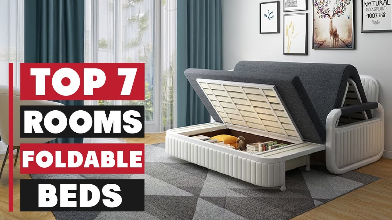 7 Best Foldable Beds for Small Spaces: Maximize Comfort!
