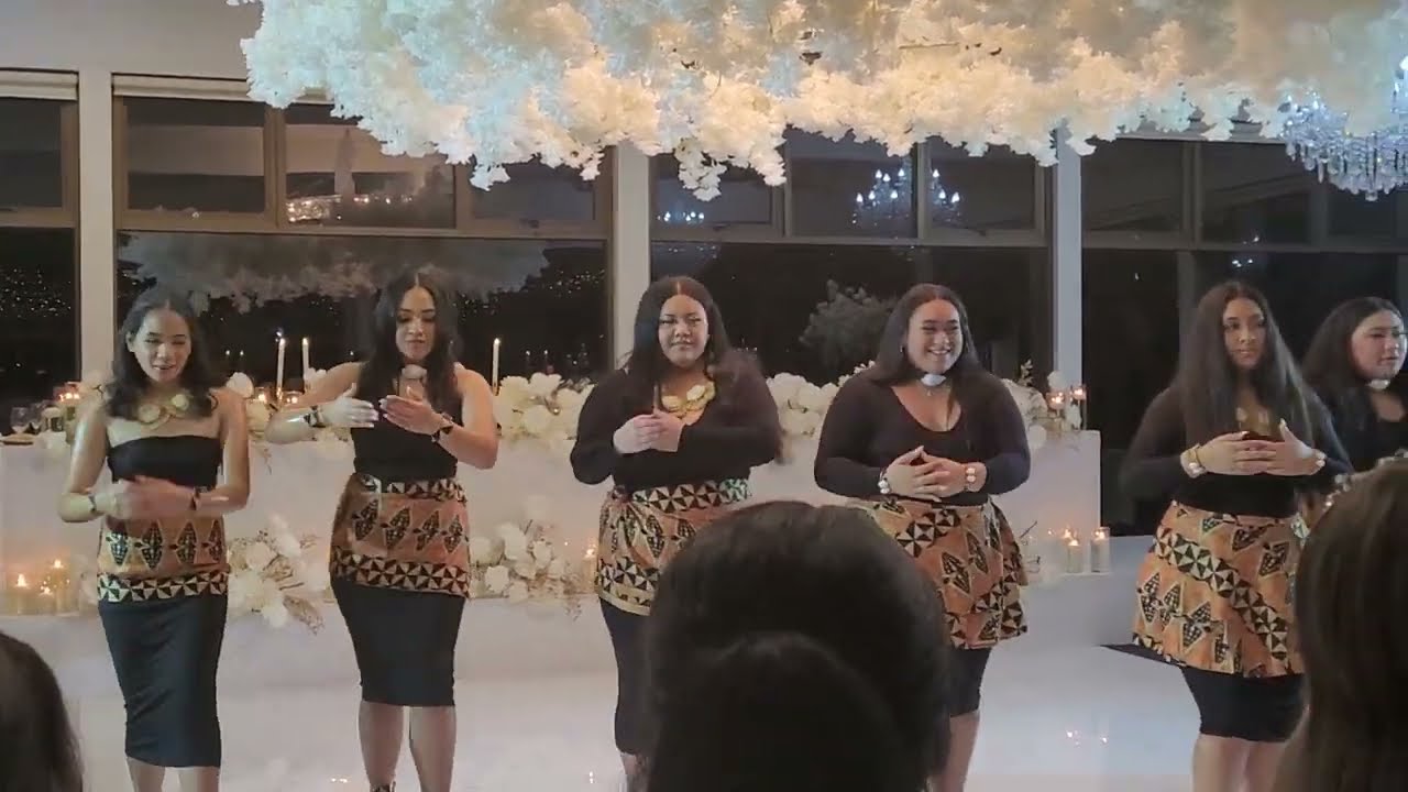 Kolomotu'a Tau'olunga @ nephew's wedding 24.04.2022
