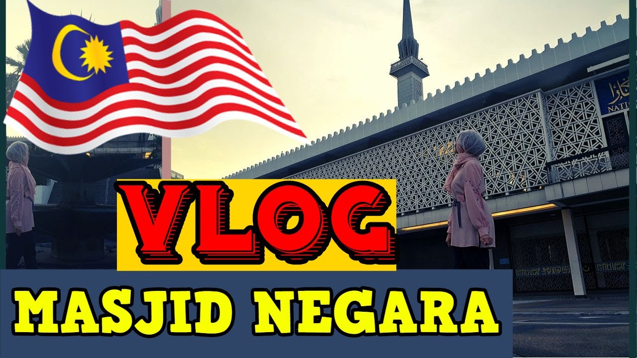 Masjid negara | National mosque of malaysia | Visit Malaysia