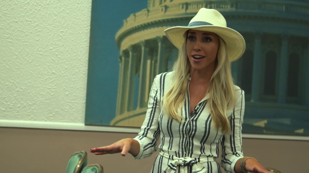 WTT's  Olivia Dekker Tours 'The Bunker' at Greenbrier