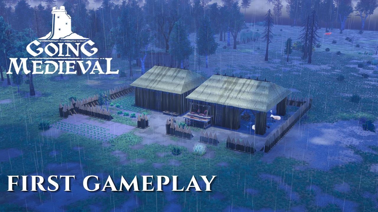 Played Going Medieval for 1 Hour | First Impressions
