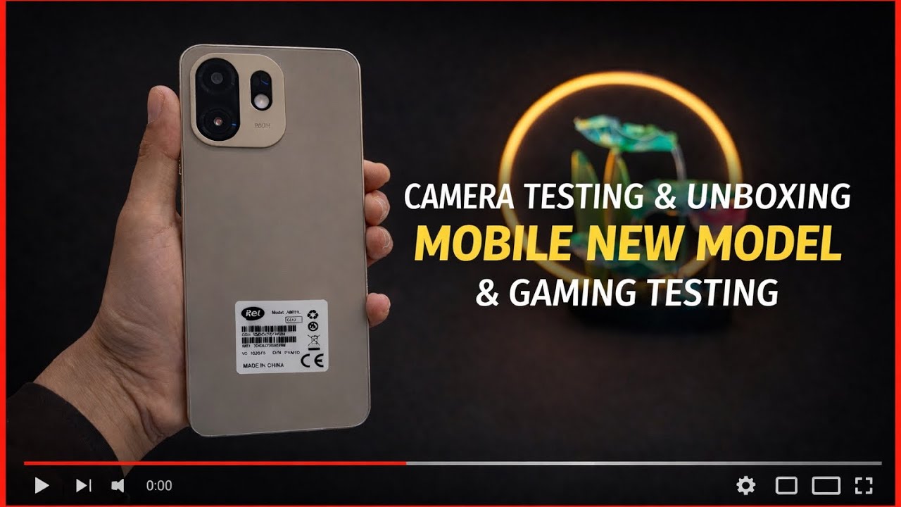 Itel 100c unboxing cemara test gaming test