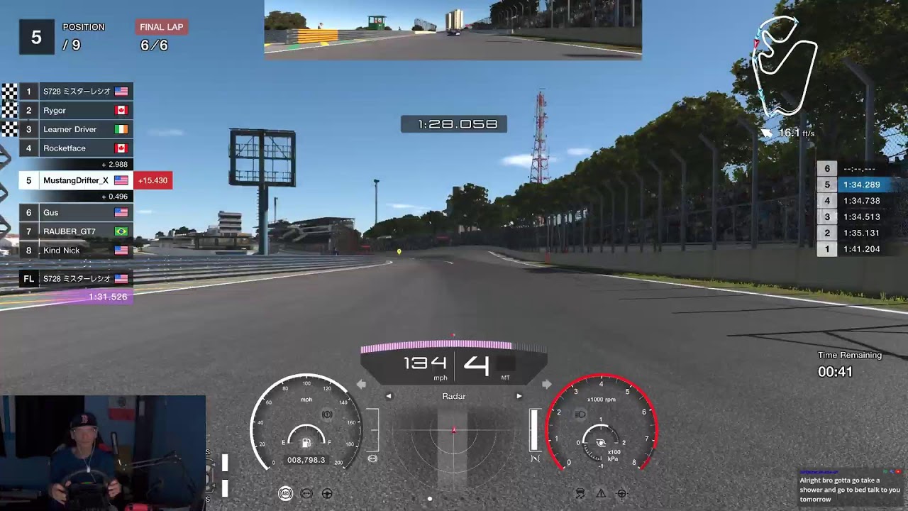 GRAN TURISMO 7  LIVE Amateur Sim Racer Dad From 