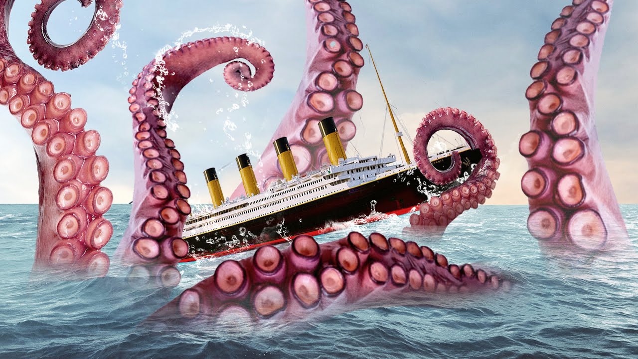 What Would Happen If the Titanic Met the Kraken Not an Iceberg?