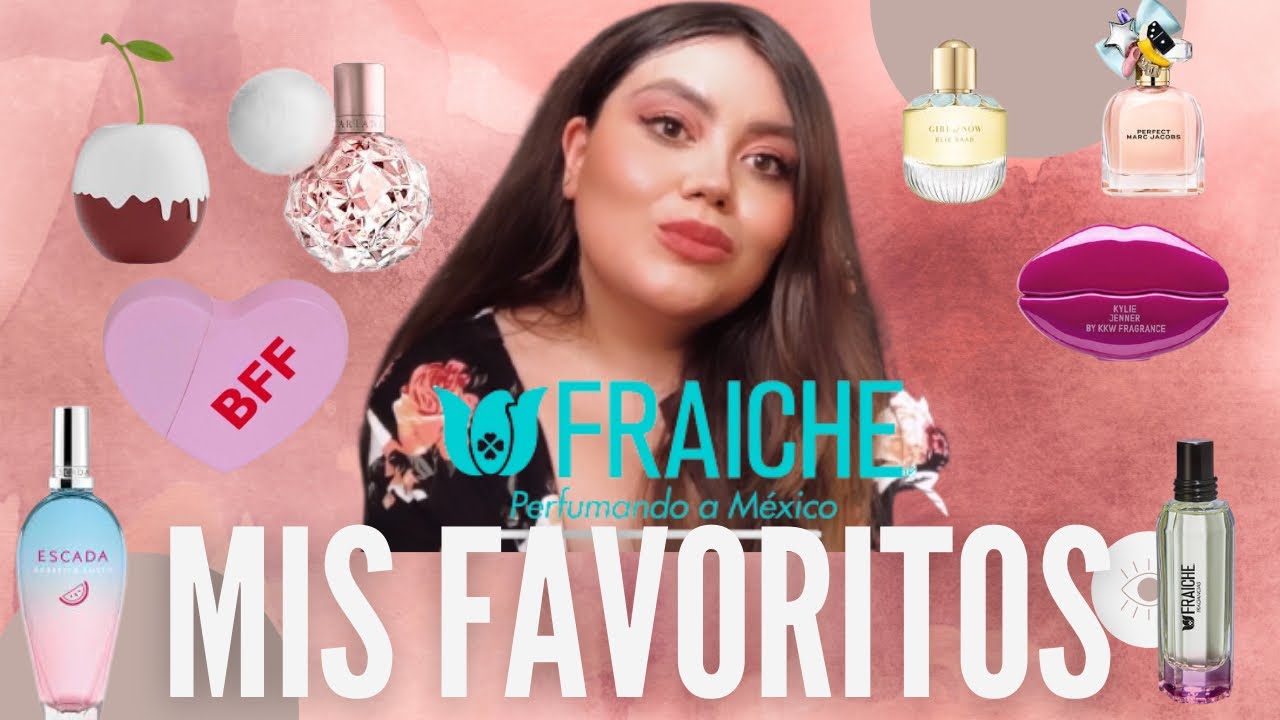 Mis perfumes FRAICHE favoritos del MOMENTO ❤️🥰✨ #perfumes #perfume #fraiche #perfumescontratipos