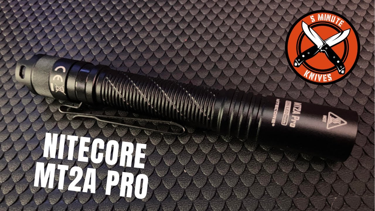 Nitecore MT2A Pro — мои мысли спустя месяц...
