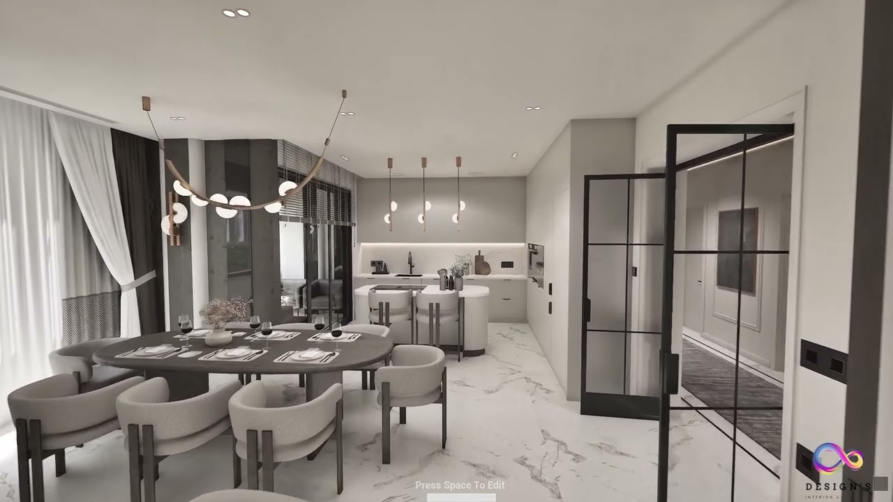 UNREAL ENGİNE 5 WALKTROUGH PROJECT INTERIOR DESİGN