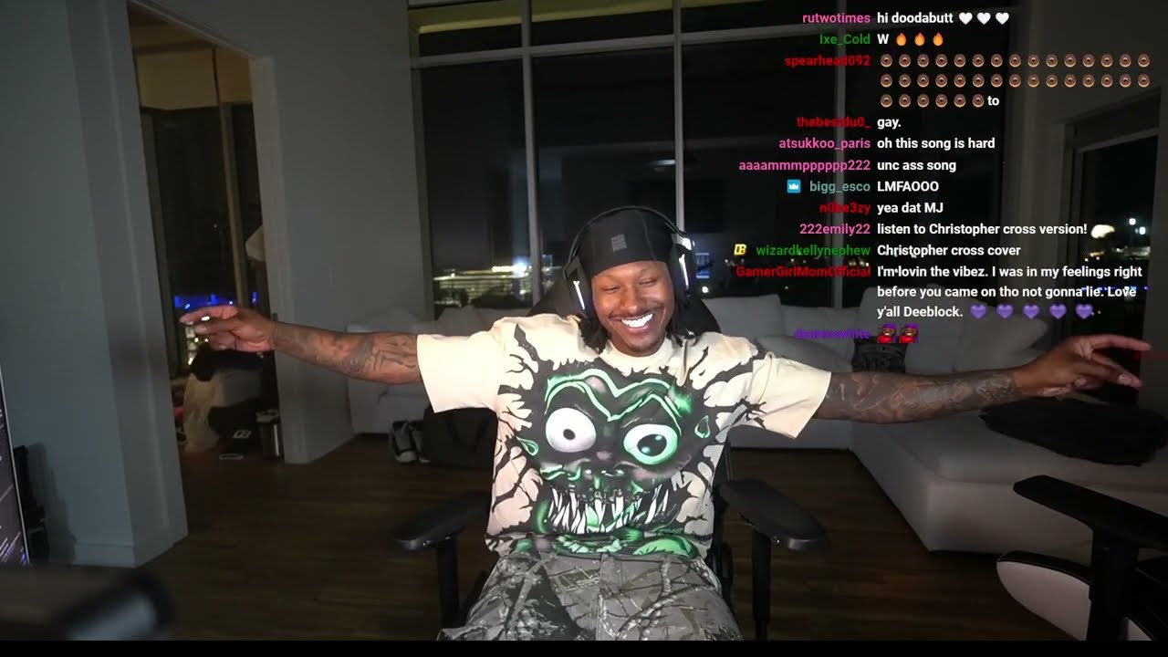 VERY SHORT CALM STREAM...
