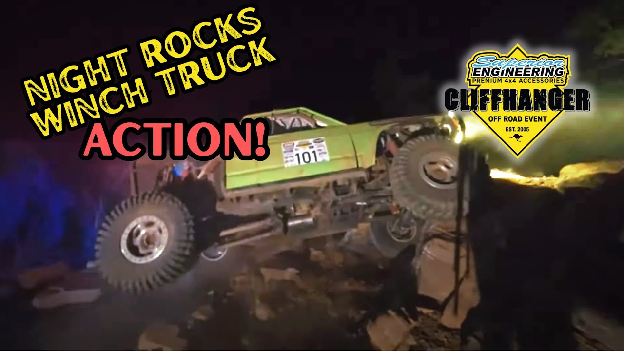 Cliffhanger 2025 night time rocks livestream highlights.