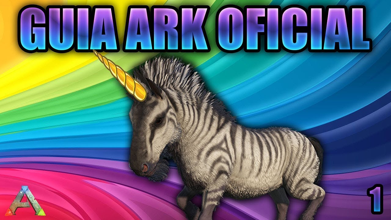 TENGO UN UNICORNIO! #1 | GUIA: COMO CRECER EN ARK OFICIAL