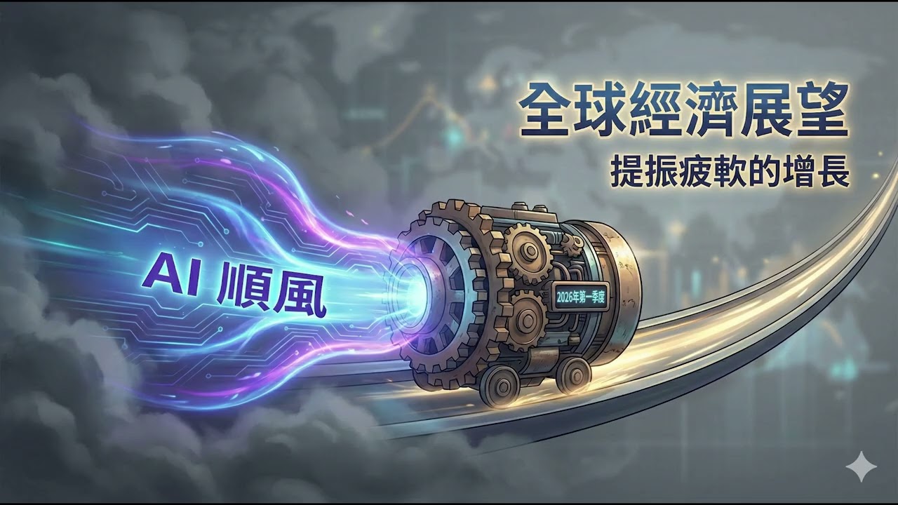 標普全球 2026 Q1 投資展望：AI 順豐或逆風？