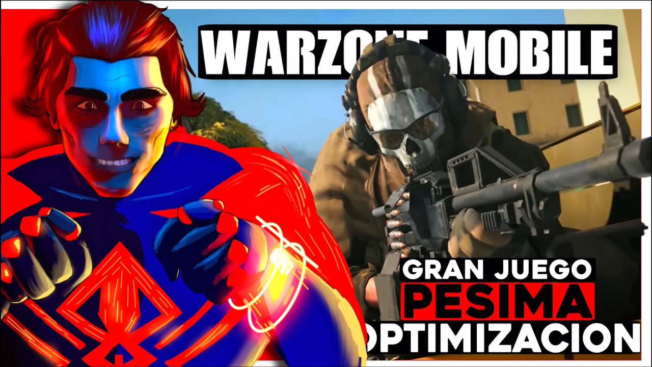 WARZONE MOBILE ES UNA HERMOSA DECEPCION