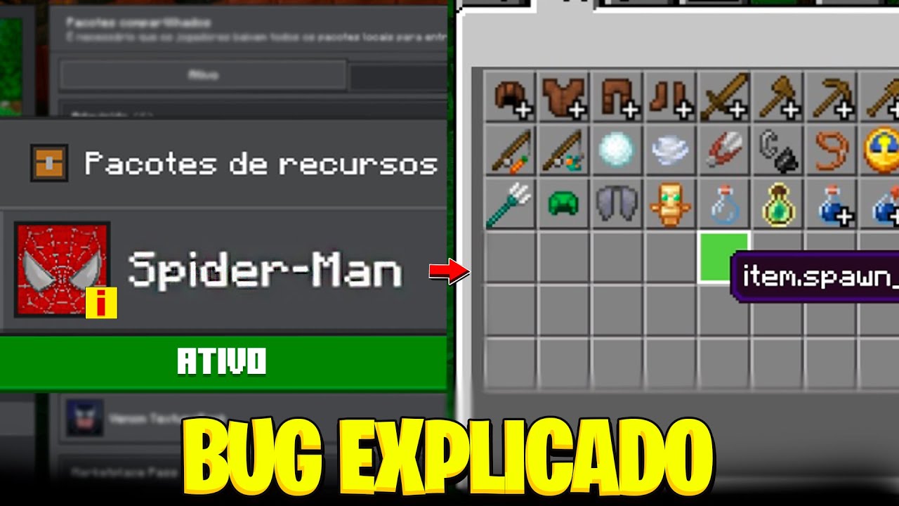 Addon NÃO FUNCIONA nas novas versões no minecraft 1.21+ - AddonCraft