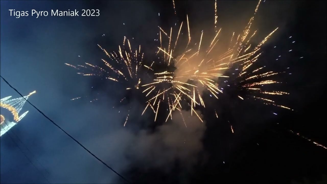 Sessão de Fogo na Festa da Nossa Senhora do Rosário 2023 - Sousela, Lousada (dia 8)