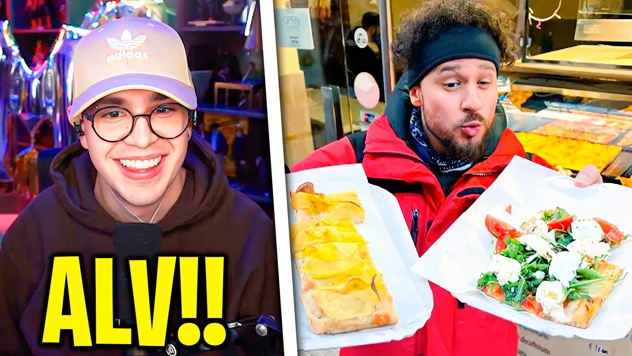 JUANSGUARNIZO REACCIONA A LUISITO COMUNICA - ¿Cuál es la mejor pizza auténtica de Italia?