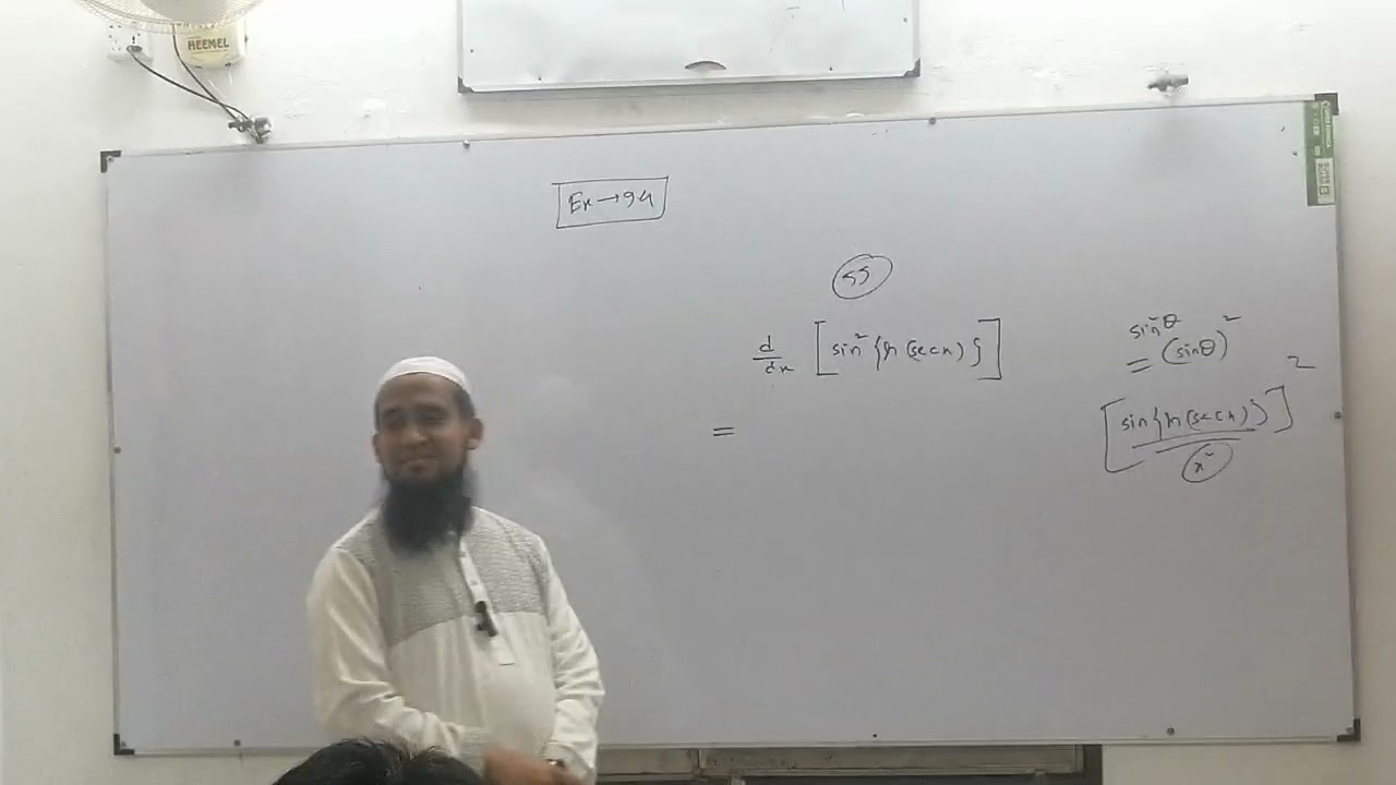Differentiation 9.4 Part-2    28-02-26