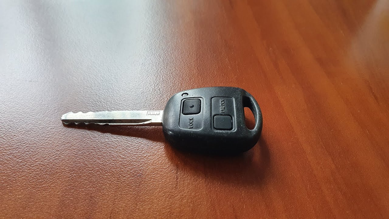 Toyota kulcs felújítás, elemcsere, gombcsere, használt autó szerviz olcsón!