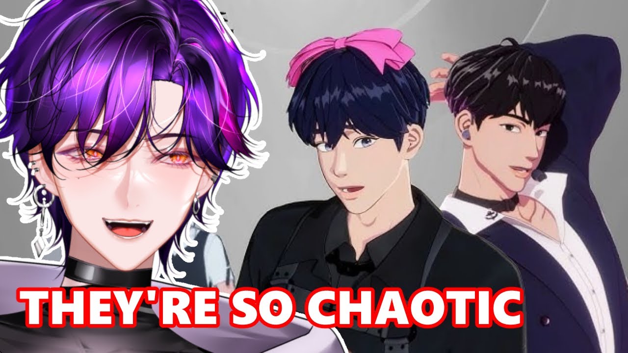 Tomboy VTuber reacts to PLAVE being plave