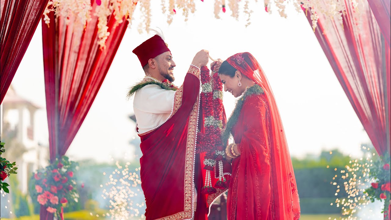 Gitanjali & Saroj | Dreamy Bridal Entry |