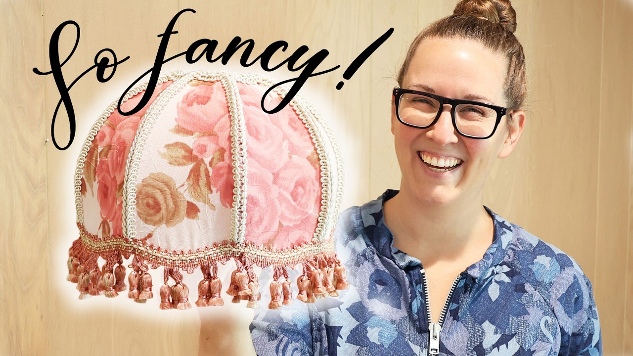 Let's Make a Victorian Lampshade